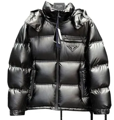 Prada Re-Nylon Down Jacket rep