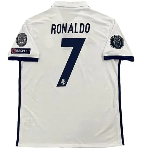 Real Madrid 16-17 T-Shirt rep