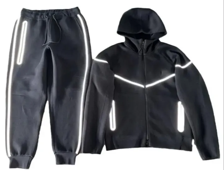 Reflective Tech Fleece Tracksuit rep