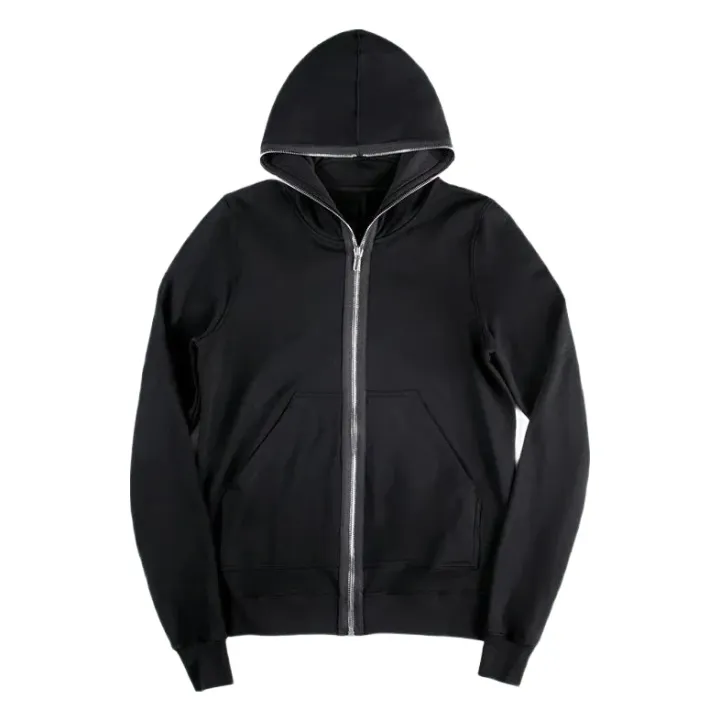 Rick Owens Full Zip Hoodie rep