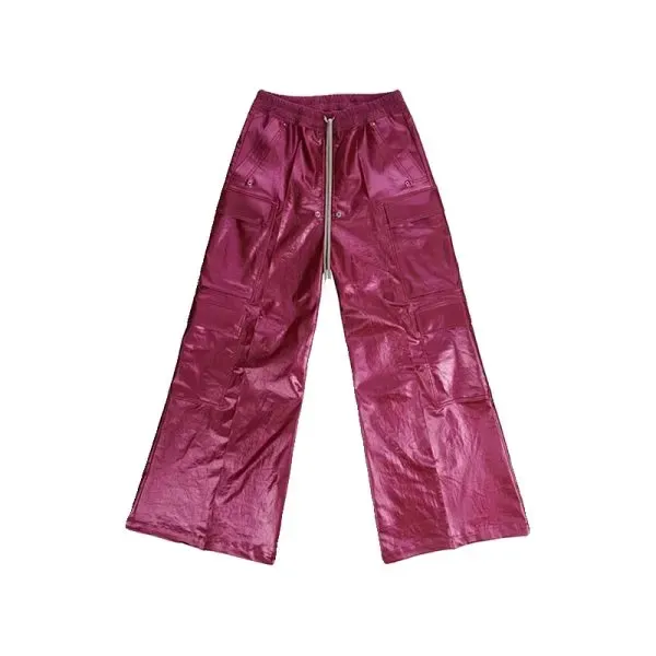 Rick Owens Pink Leather Cargo rep