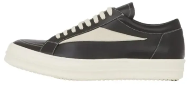 Rick Owens Vans Leather Sneakers rep