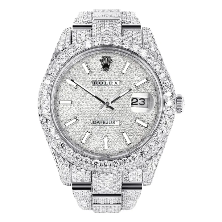 Rolex Datejust Iced Out rep