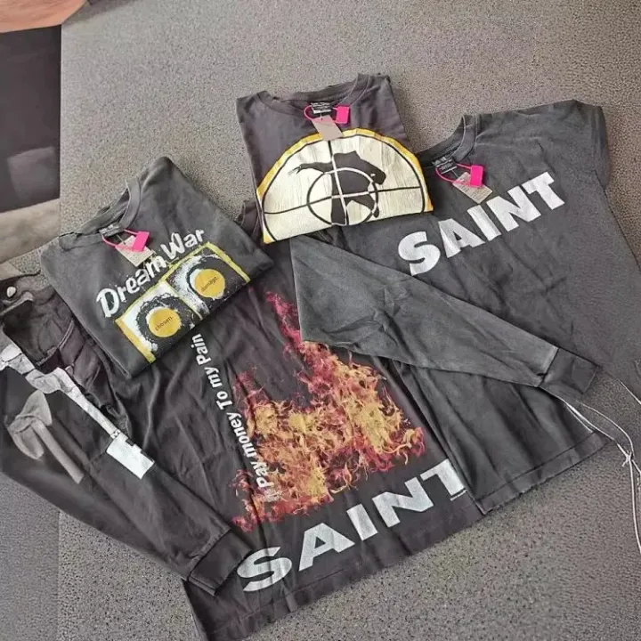 Saint Michael Longsleeve Hoodie rep