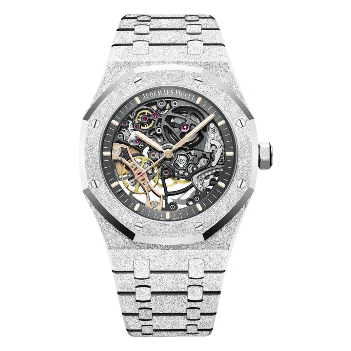 Shiny Audemars Piguet Skeleton Watch rep