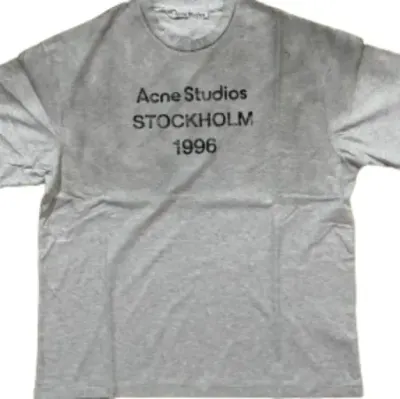 Acne Studios Grey T-Shirt rep