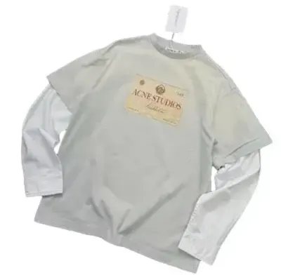 Acne Studios Long-Sleeved Hoodie rep