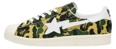 Adidas Superstar x BAPE rep