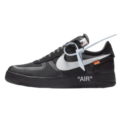 Air Force 1 Low Off-White Black White rep