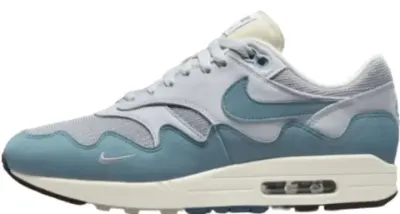 Air Max 1 x Patta Noise Aqua rep