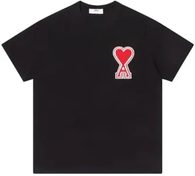 Ami Paris T-Shirts With Big Logo rep