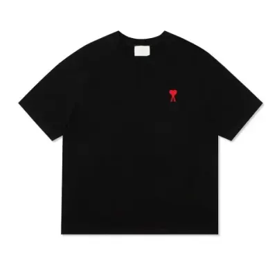 Ami Paris T-Shirts with Small Logo rep