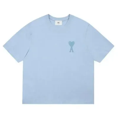 Ami Paris Tees with Small Logo rep