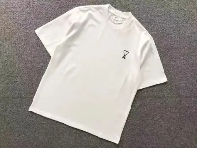 Ami Paris Tees with Small Logo rep