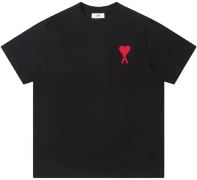Ami Paris Tees with Small Logo rep