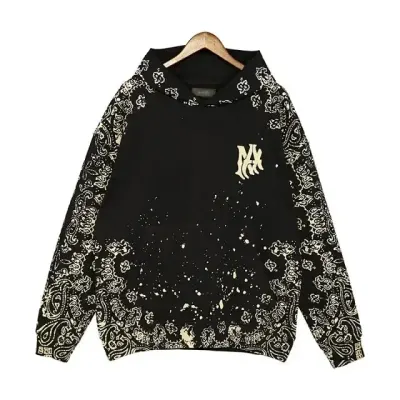 Amiri Bandana Hoodie rep
