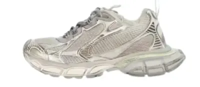 Balenciaga 3XL Champagne Gold Shoes rep