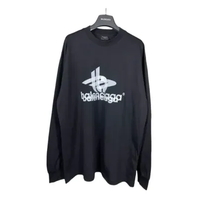Balenciaga B Logo Long Sleeve rep