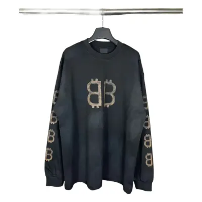 Balenciaga Bitcoin Long Sleeve rep