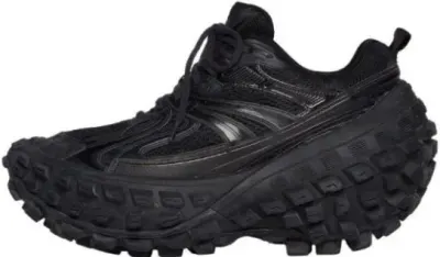 Balenciaga Defender All-Black Shoes rep