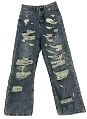 Balenciaga Destroyed Jeans rep