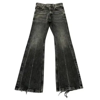 Balenciaga Flared Denim Pants rep