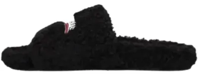 Balenciaga Fur Slides rep