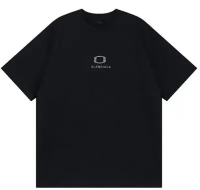 Balenciaga Glitched Logo Shirt rep