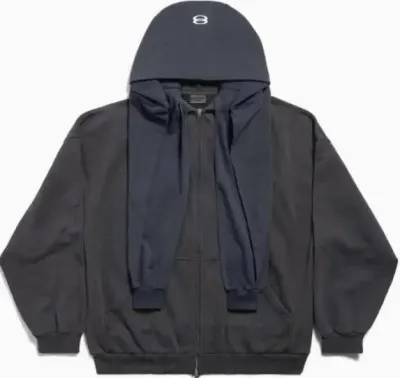 Balenciaga Incognito Hoodie rep