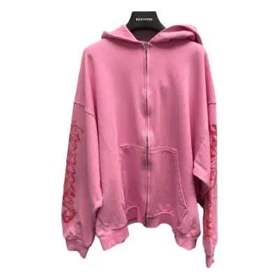 Balenciaga Off-Shore Zip-Up Hoodie rep