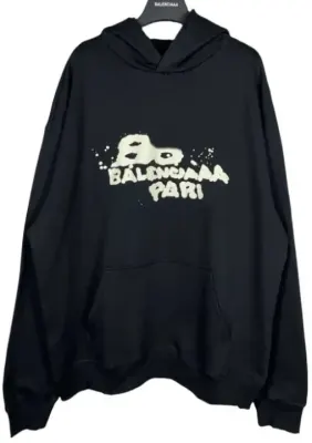 Balenciaga Paris Graffiti Hoodie rep