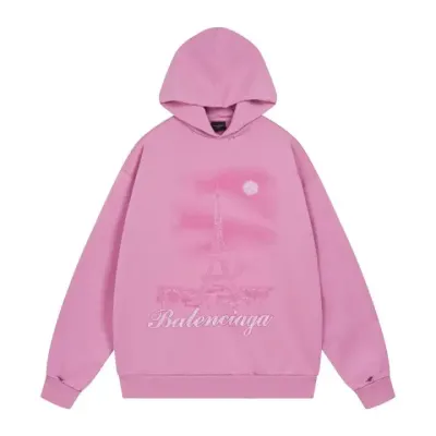 Balenciaga Paris Moon Faded Hoodie rep
