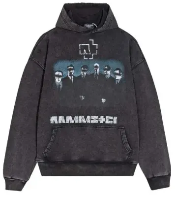Balenciaga Rammstein Hoodie rep