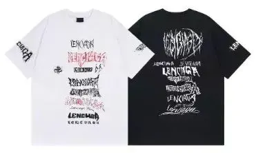 Balenciaga Raver T-Shirt rep