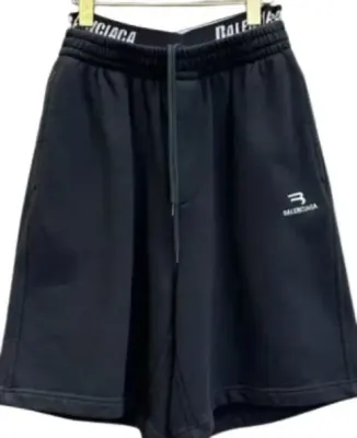 Balenciaga Shorts with Underwear (Black-Black) rep