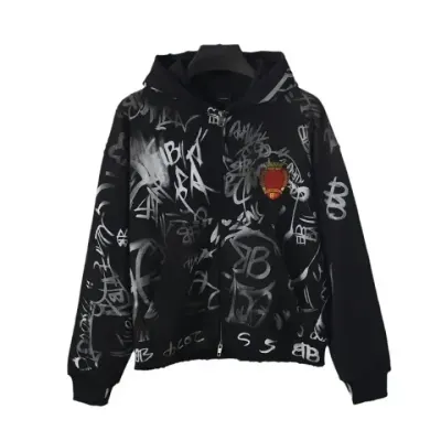 Balenciaga SS24 Graffiti Hoodie rep