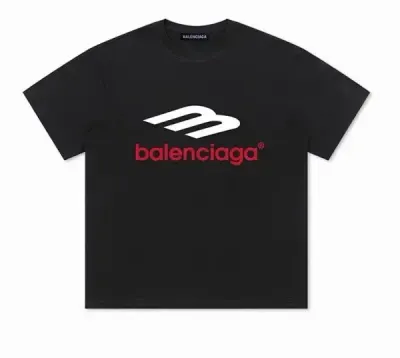 Balenciaga Tee (Black and White Colorway) rep