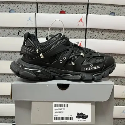 Balenciaga Track 3.0 Pierced Shoes rep