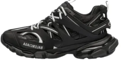 Balenciaga Track Black-White Shoes rep