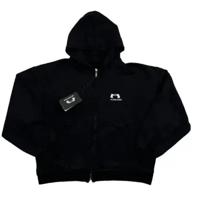Balenciaga x Under Armour Hoodie (Black) rep