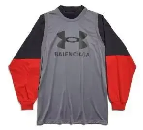 Balenciaga x Under Armour Logo Hoodie rep