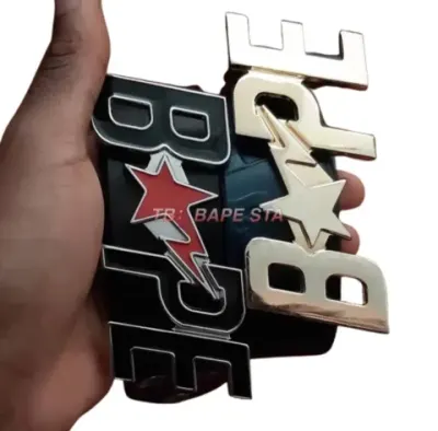 Bape Belt rep