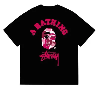 Bape x Stussy Tee rep