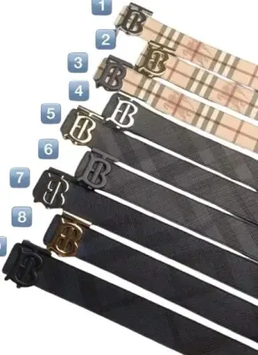 Best Batch for Burberry Belt rep