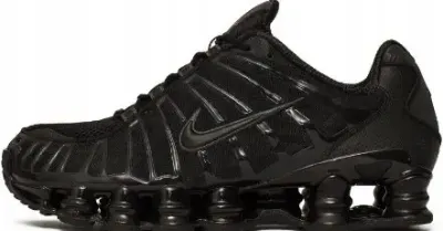 Best Batch Shox All Black rep