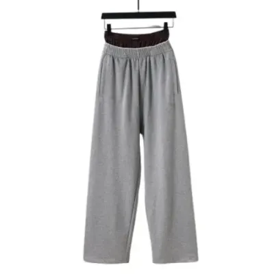 Budget Balenciaga Grey Sag Sweatpants rep