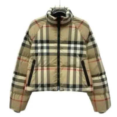 Burberry Vintage Puffer Jacket for Womens rep