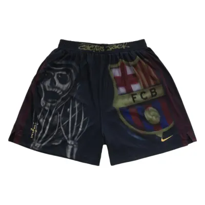 Cactus Jack x Spotify FC Barcelona Shorts rep