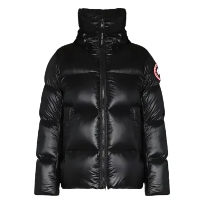 Canada Goose Crofton Puffy Black Badge rep