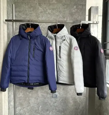 Canada Goose Lodge Hooded Jacket rep